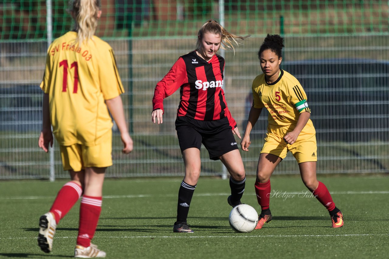 Bild 198 - B-Juniorinnen SG Weststeinburg/Bei - SV Fisia 03 : Ergebnis: 1:2